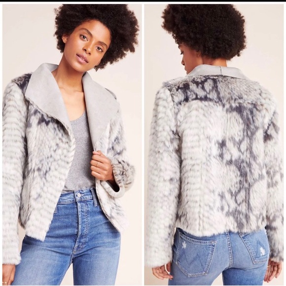 Anthropologie Reversible Jacket - Picture 5 of 6